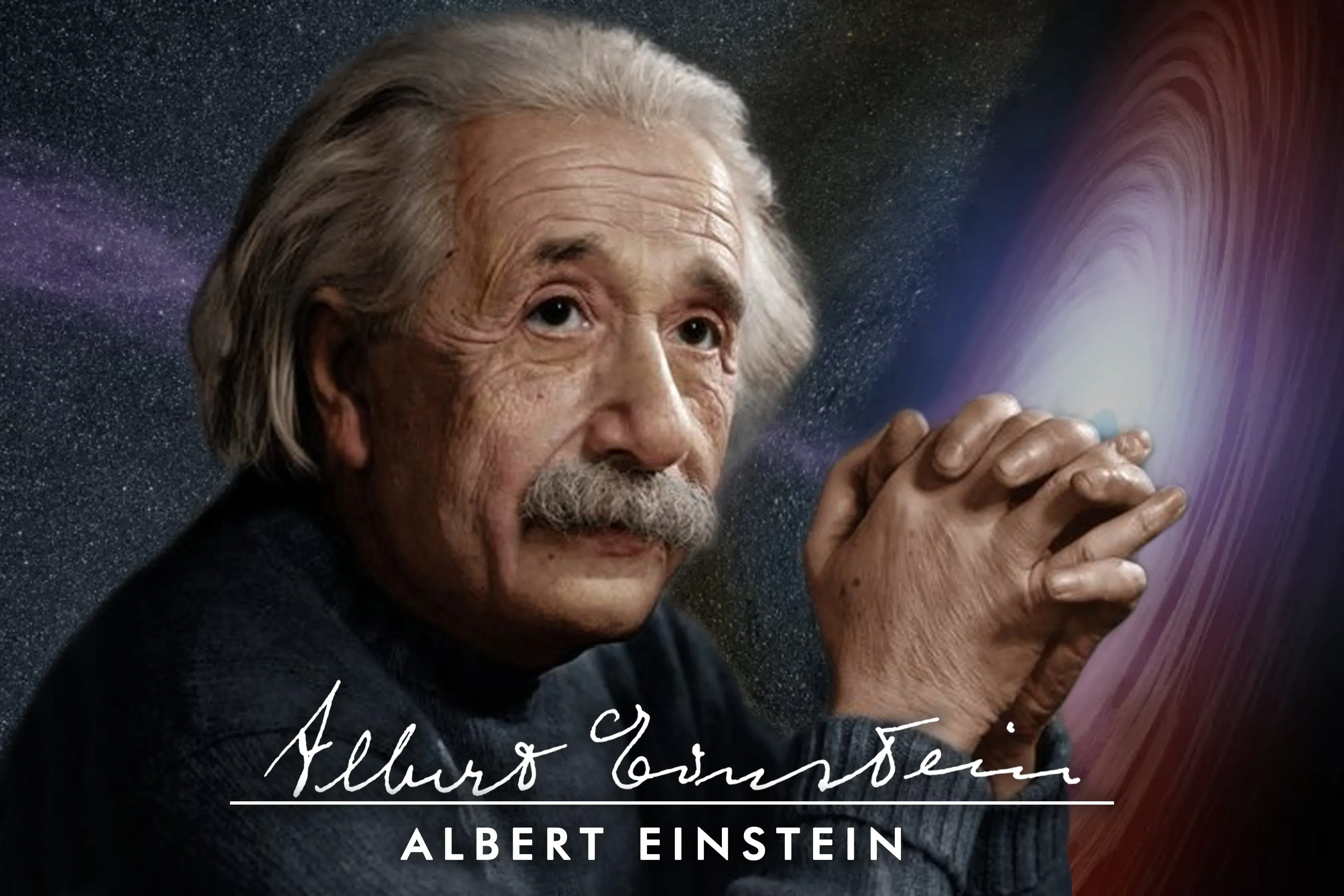 Albert Einstein in the Western Pure Land