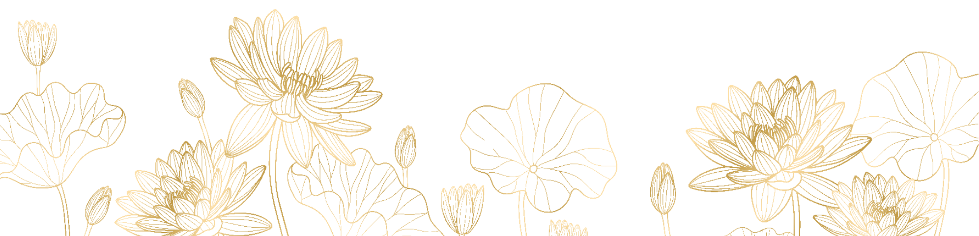 Flowers Footer Transparent