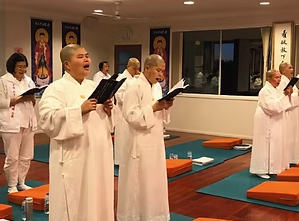 chanting sutra