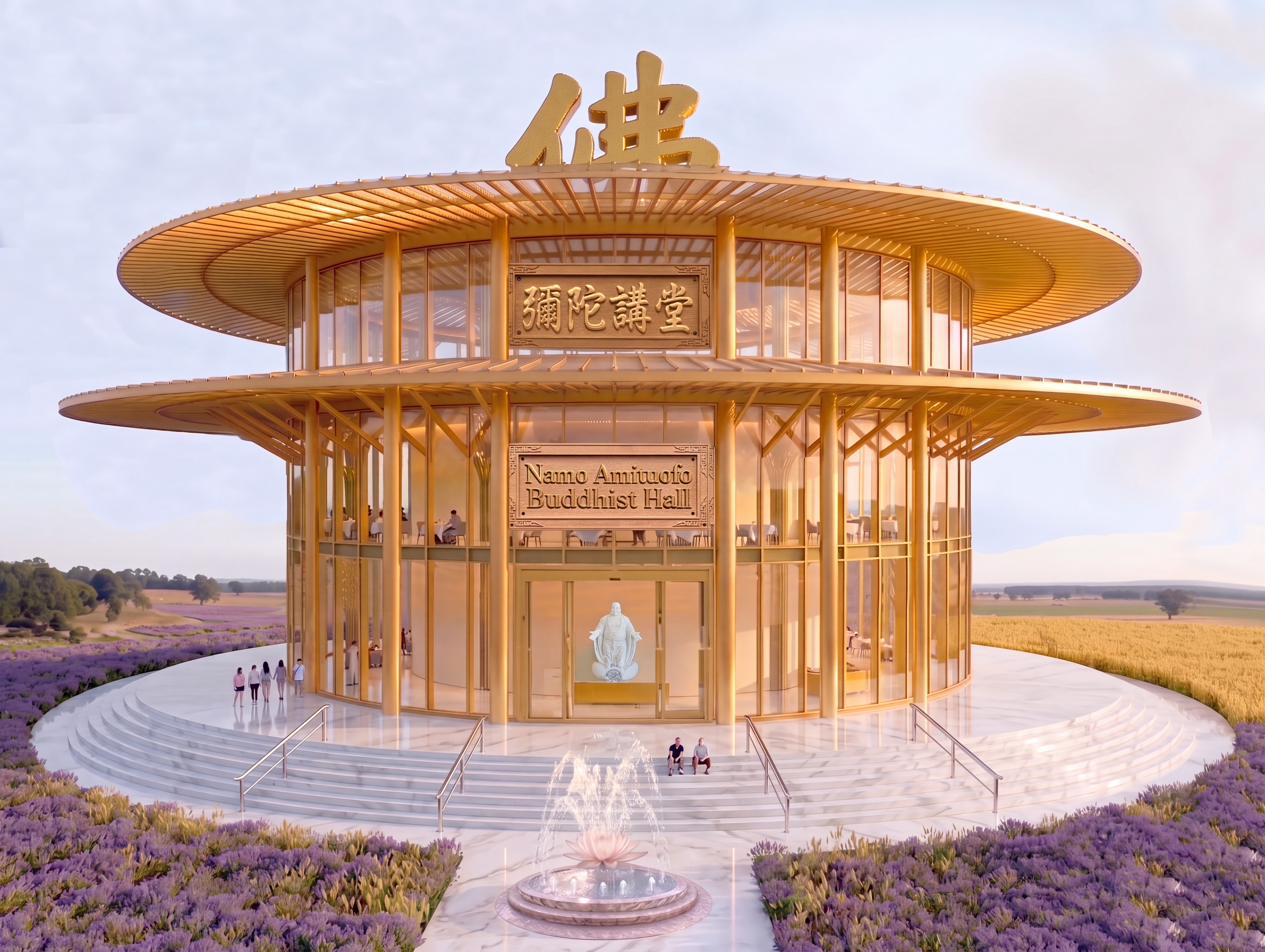 建蓋彌陀講堂